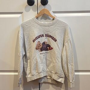 Blissful Slumber Women's Gray Sweater